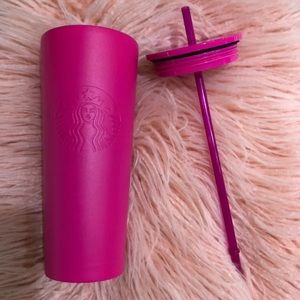 Desperately ISO this Starbucks Hot Pink Tumbler!!
